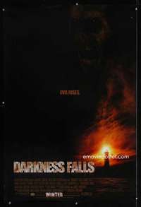 y141 DARKNESS FALLS DS advance one-sheet movie poster '03 tooth fairy horror!