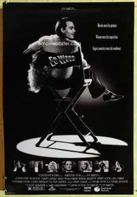 y178 ED WOOD DS one-sheet movie poster '94 Burton, Johnny Depp, mostly true!