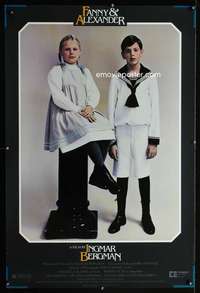 y193 FANNY & ALEXANDER one-sheet movie poster '82 Ingmar Bergman classic!