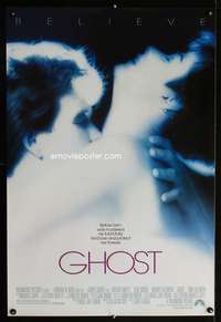 y236 GHOST one-sheet movie poster '90 Patrick Swayze, Demi Moore
