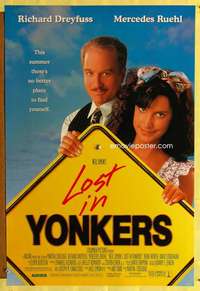 y360 LOST IN YONKERS DS one-sheet movie poster '93 Richard Dreyfuss, Ruehl