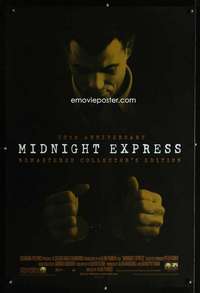 y385 MIDNIGHT EXPRESS video one-sheet movie poster R98 Oliver Stone, Parker
