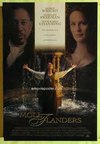 y399 MOLL FLANDERS one-sheet movie poster '95 Robin Wright Penn