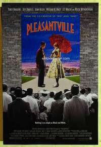 y459 PLEASANTVILLE DS one-sheet movie poster '98 Tobey Maguire, Witherspoon