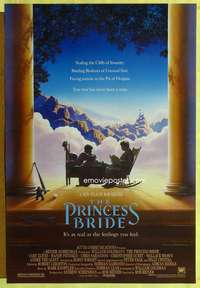 y470 PRINCESS BRIDE one-sheet movie poster '87 Rob Reiner fantasy classic!