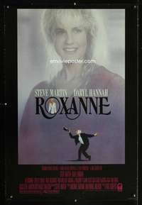 y514 ROXANNE one-sheet movie poster '87 Steve Martin, Hannah, Fred Schepisi