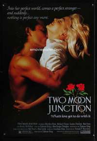 y008 2 MOON JUNCTION one-sheet movie poster '88 Sherilyn Fenn, Tyson
