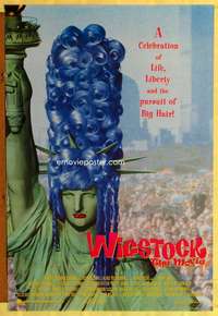 y650 WIGSTOCK DS one-sheet movie poster '95 drag queens documentary!
