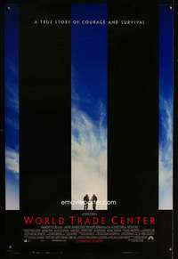 y661 WORLD TRADE CENTER DS int'l advance one-sheet movie poster '06 Sept 11!