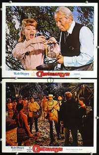 z431 IN SEARCH OF THE CASTAWAYS 2 movie lobby cards R70 Hayley Mills