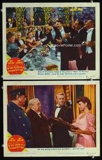 z432 IN THE GOOD OLD SUMMERTIME 2 movie lobby cards '49 Judy Garland