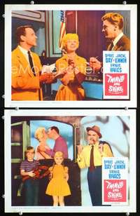 z445 IT HAPPENED TO JANE 2 movie lobby cards R61 Twinkle and Shine!