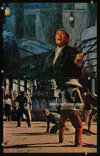 z517 LORD JIM 2 color roadshow movie 11x14 stills '65 Peter O'Toole