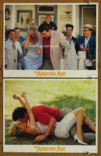 z564 MARRYING MAN 2 movie lobby cards '91 Alec Baldwin, Kim Basinger
