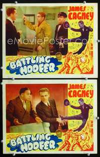 z810 SOMETHING TO SING ABOUT 2 LCs R1946 great art of James Cagney, Battling Hoofer