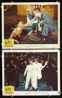 z879 THIS TIME FOR KEEPS 2 movie lobby cards '47 Williams, Durante