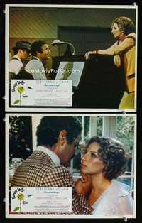 z313 FUNNY LADY 2 movie Mexican lobby cards '75 Streisand, James Caan