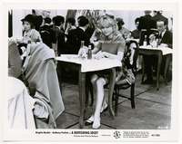 a051 AGENT 38-24-36 8x10 movie still '65 sexy spy Brigitte Bardot!