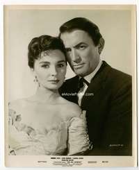 a085 BIG COUNTRY 8.25x10 movie still '58 Gregory Peck & Jean Simmons