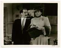 a088 BIG STORE 8x10 movie still '41 Groucho Marx, Margaret Dumont