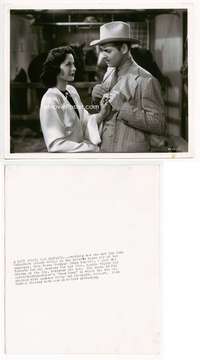a097 BOOM TOWN 8.25x10 movie still '40 Clark Gable, Hedy Lamarr