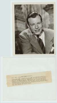 a079 BEST YEARS OF OUR LIVES 8x10 movie still '47 Harold Russell c/u