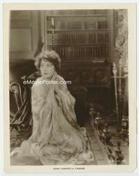 a114 CAMILLE  8x10 movie still '27 Norma Talmadge in cool dress!
