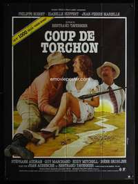 b407 COUP DE TORCHON French one-panel movie poster '81 Bertrand Tavernier