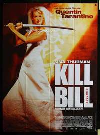 b529 KILL BILL: VOL. 2 French one-panel movie poster '04 Thurman, Tarantino