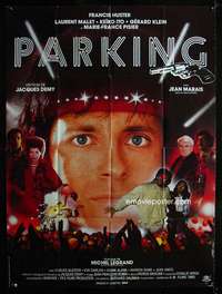 b627 PARKING French one-panel movie poster '85 Jacques Demy musical!