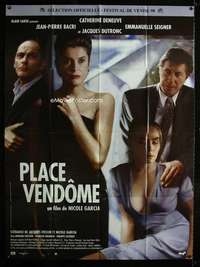 b636 PLACE VENDOME French one-panel movie poster '98 Catherine Deneuve
