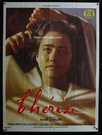 b723 THERESE French one-panel movie poster '86 Catherine Mouchet, Cavalier