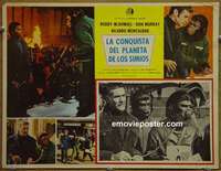 c374 CONQUEST OF THE PLANET OF THE APES Mexican movie lobby card '72