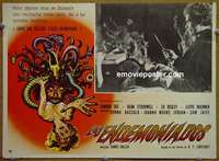 c399 DUNWICH HORROR Mexican movie lobby card '70 wild horror image!