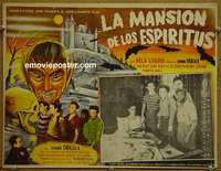 c439 GHOSTS ON THE LOOSE Mexican movie lobby card R50s East Side Kids