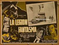 c455 GOVERNMENT AGENTS VS PHANTOM LEGION Mexican movie lobby card '51