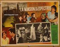 c475 HAUNTING Mexican movie lobby card '63 Robert Wise horror!