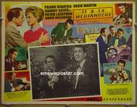 c537 OCEAN'S 11 Mexican movie lobby card '60 classic Rat Pack!