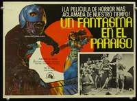 c545 PHANTOM OF THE PARADISE Mexican movie lobby card '74 De Palma