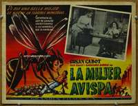 c621 WASP WOMAN Mexican LC '62 wonderful border art of the lusting human-headed insect queen!