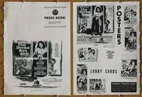 c059 DECKS RAN RED movie pressbook '58 James Mason, Dorothy Dandridge