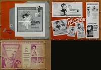 c253 VIEW FROM POMPEY'S HEAD movie pressbook '55 Dana Wynter, Egan