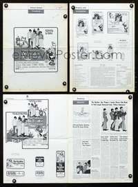 c264 YELLOW SUBMARINE movie pressbook '68 The Beatles!