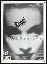 d144 ANGEL linen German 1973 Ernst Lubitsch directed, great image of Marlene Dietrich!