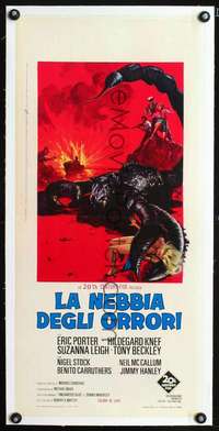 d188 LOST CONTINENT linen Italian locandina movie poster '68 wild!