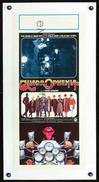 d190 QUADROPHENIA linen Italian locandina movie poster '79 The Who!