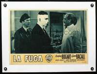 d179 DARK PASSAGE linen Italian 13x18 photobusta movie poster '47 Bogart