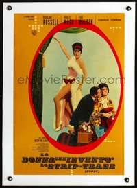 d181 GYPSY linen Italian photobusta movie poster '62 Natalie Wood