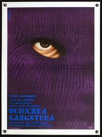 d269 GETAWAY linen Polish 23x33 movie poster '72 different Procka art!