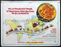 f020 AROUND THE WORLD IN 80 DAYS subway movie poster R68